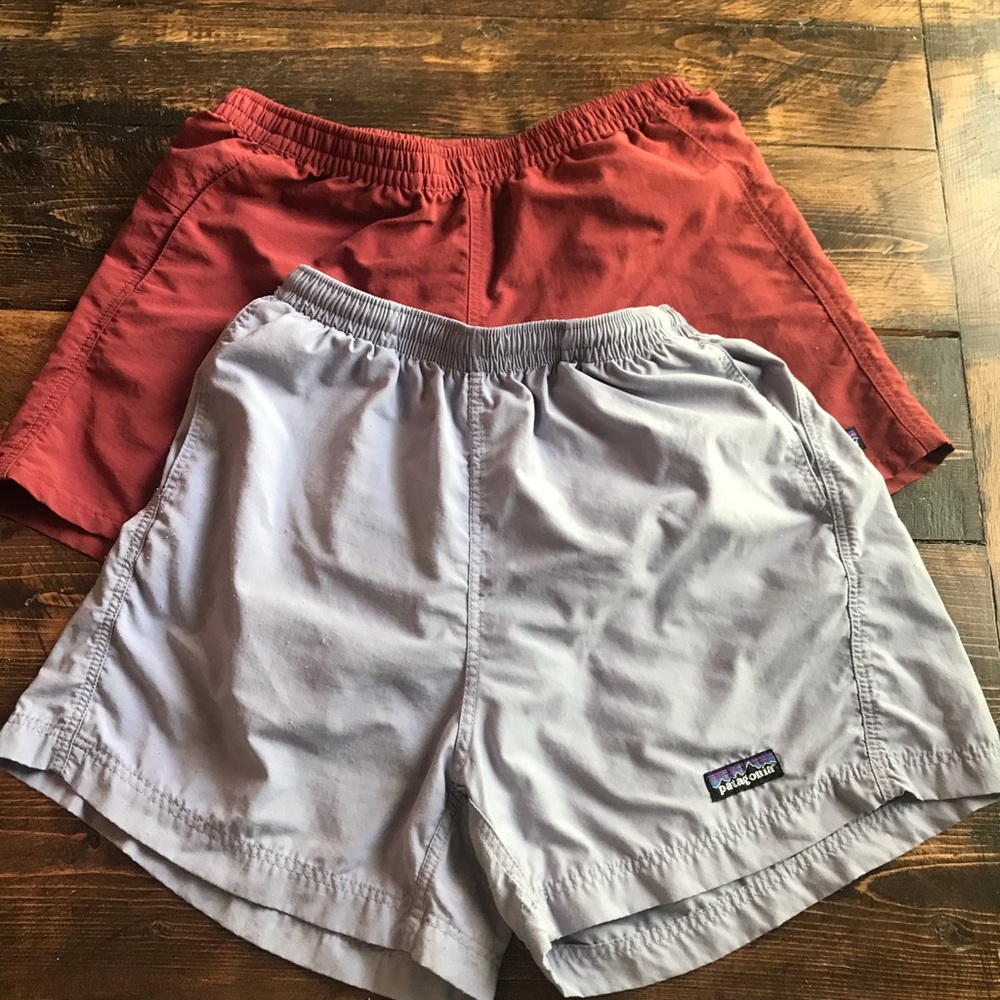 Patagonia women’s shorts! Size Small! 2 pair!